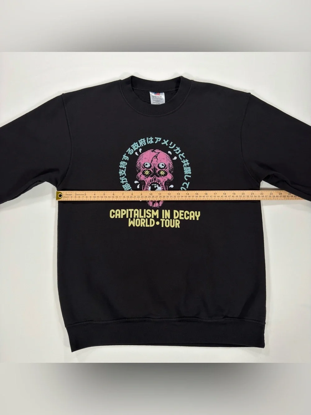 Capitalism In Decay World Tour BlackSweatshirt XL Hasan Piker